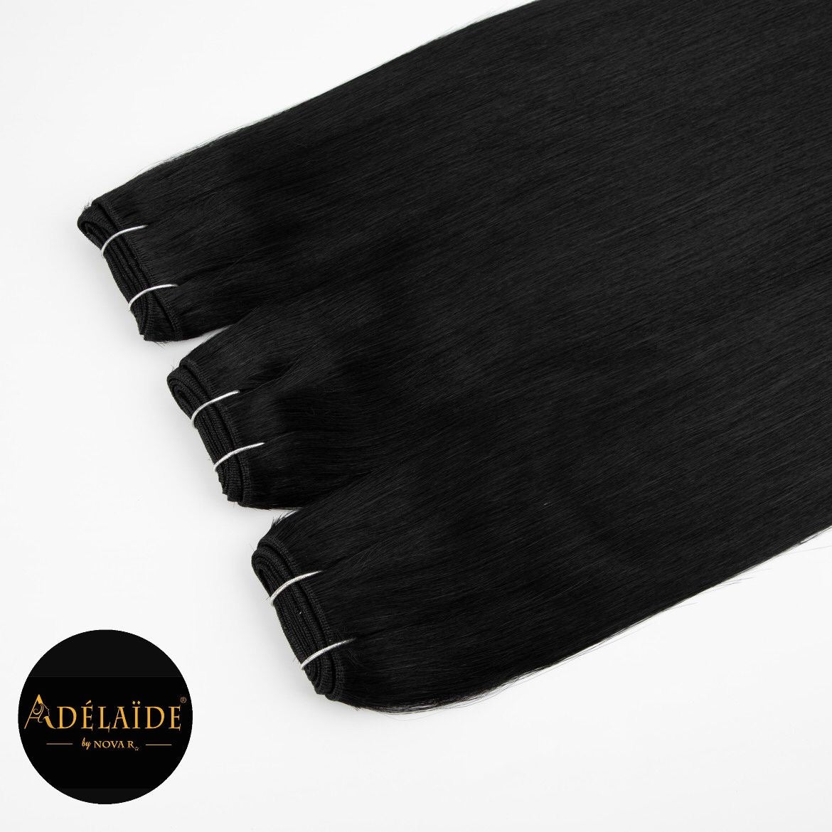 Premium LUXE Human Hair Rakt Hårträns 100g