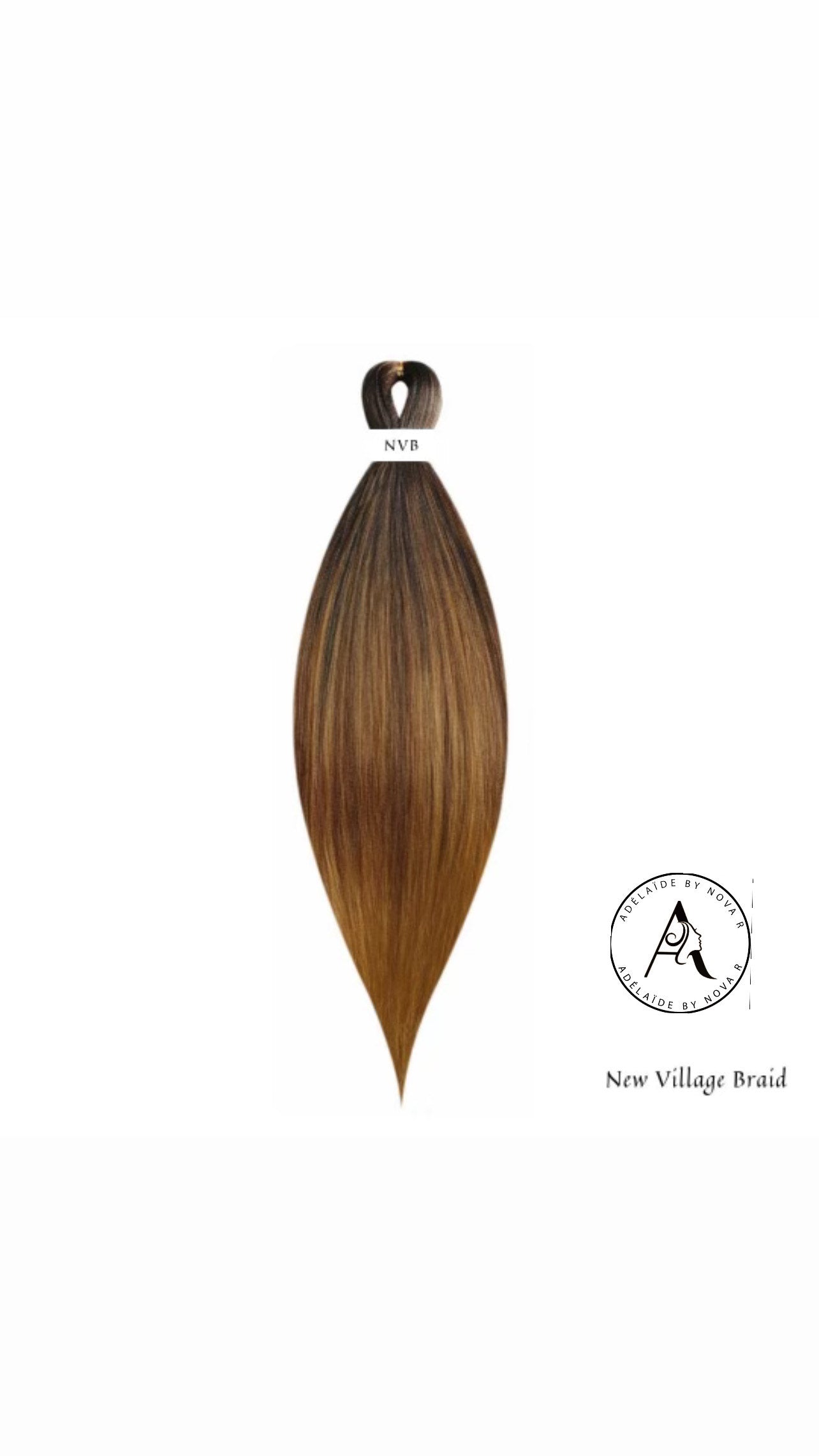 Eco Premium pre-stretched braiding Hair