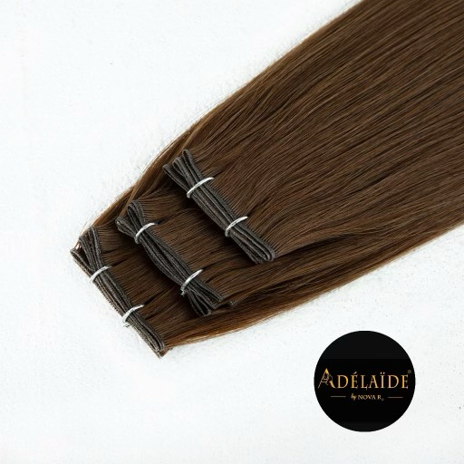 Premium LUXE Human Hair Rakt Hårträns 100g
