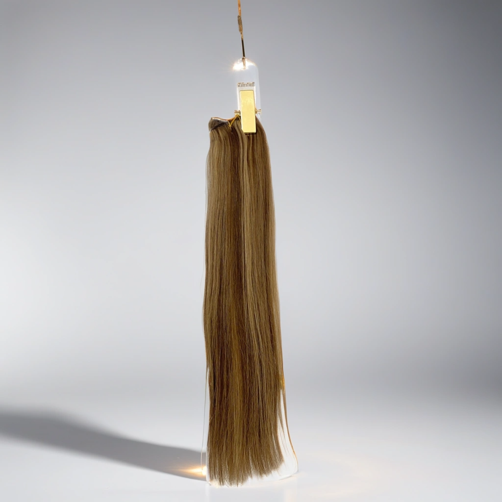 Human Hair Rakt Hårträns 100g 55 cm