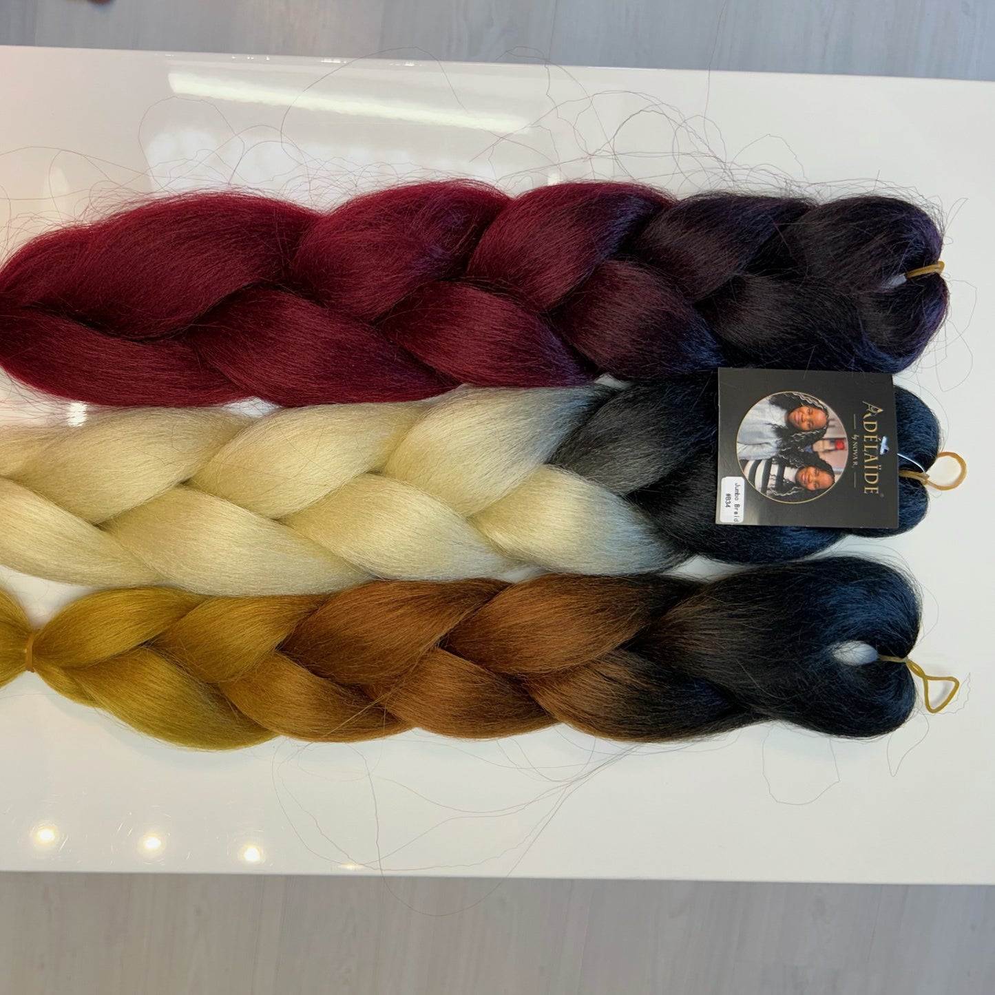Braiding Hair Ombre