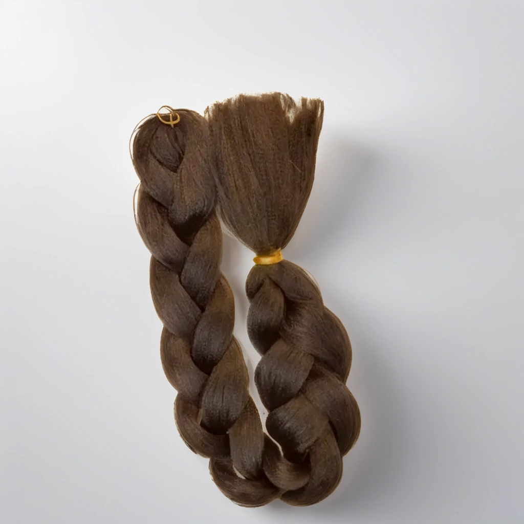 Expression Synthetic Braiding Hair