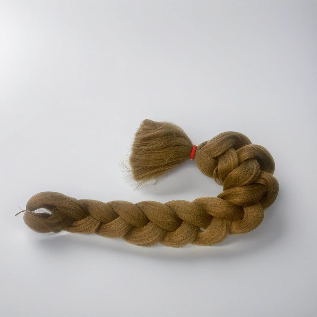 Expression Synthetic Braiding Hair