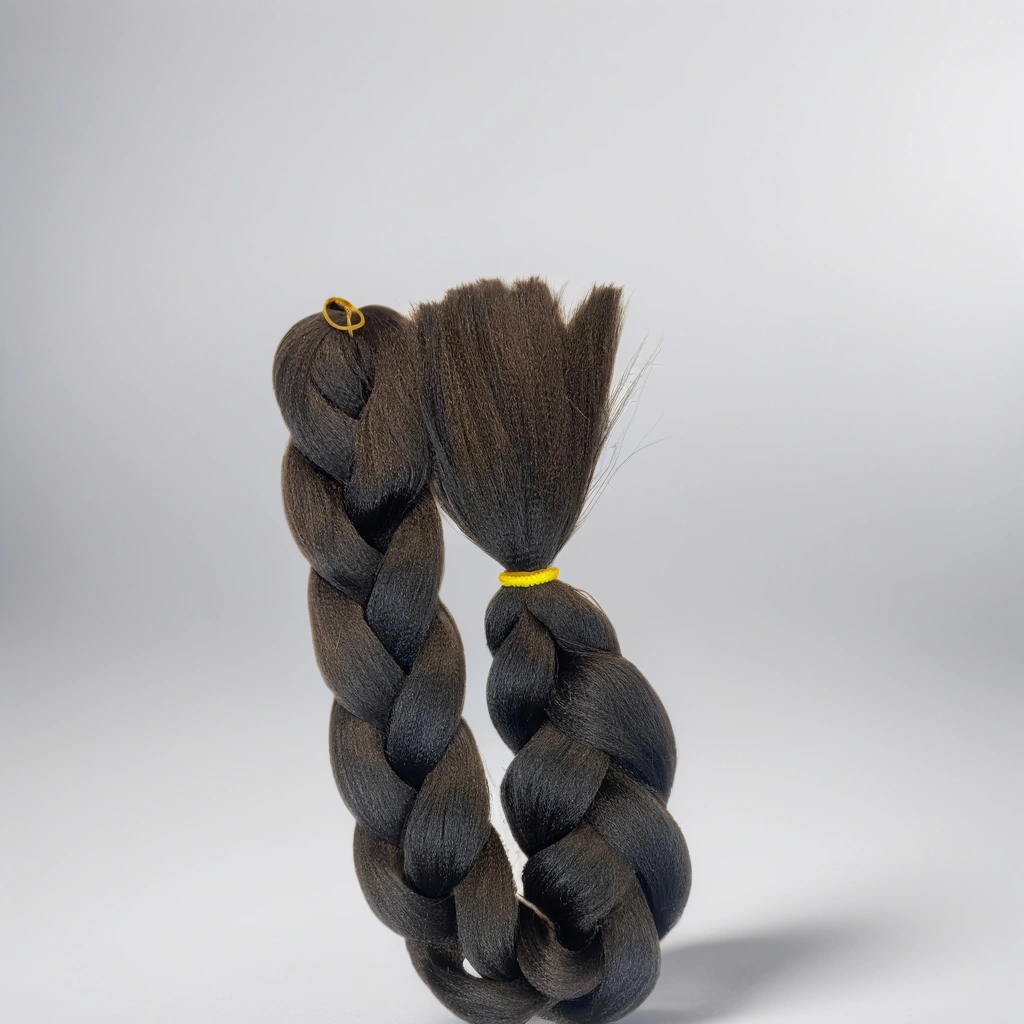 Expression Synthetic Braiding Hair