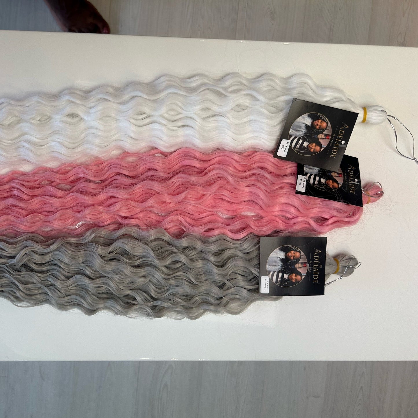 Synthetic Hair Extensions Boucle