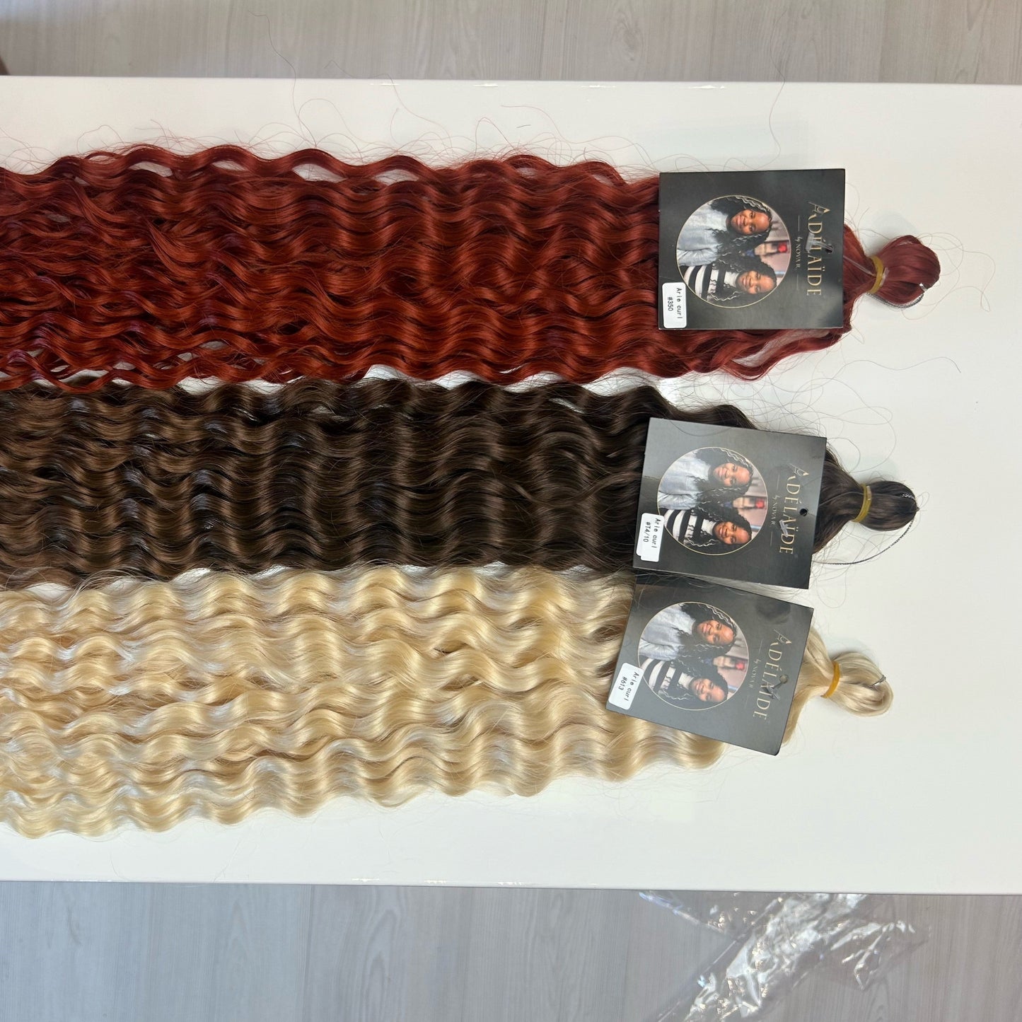 Synthetic Hair Extensions Boucle